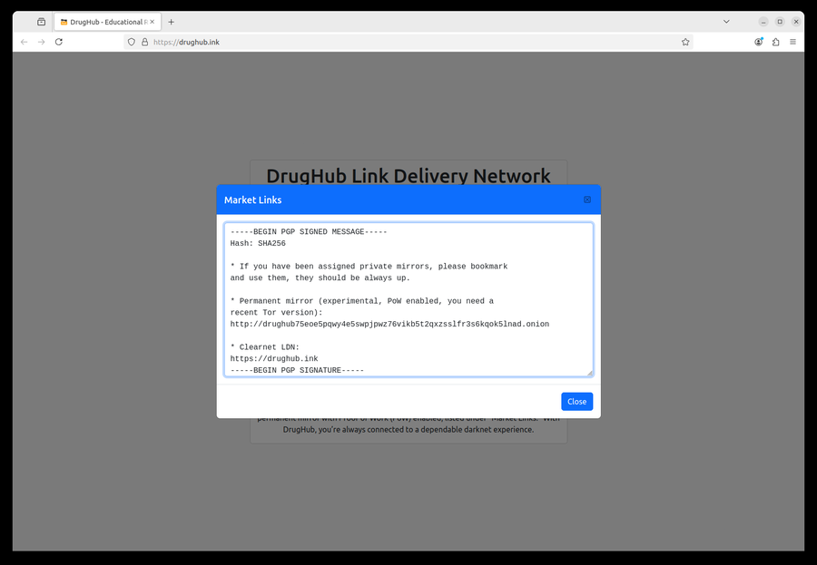 Tor Browser download page on the official Tor Project site